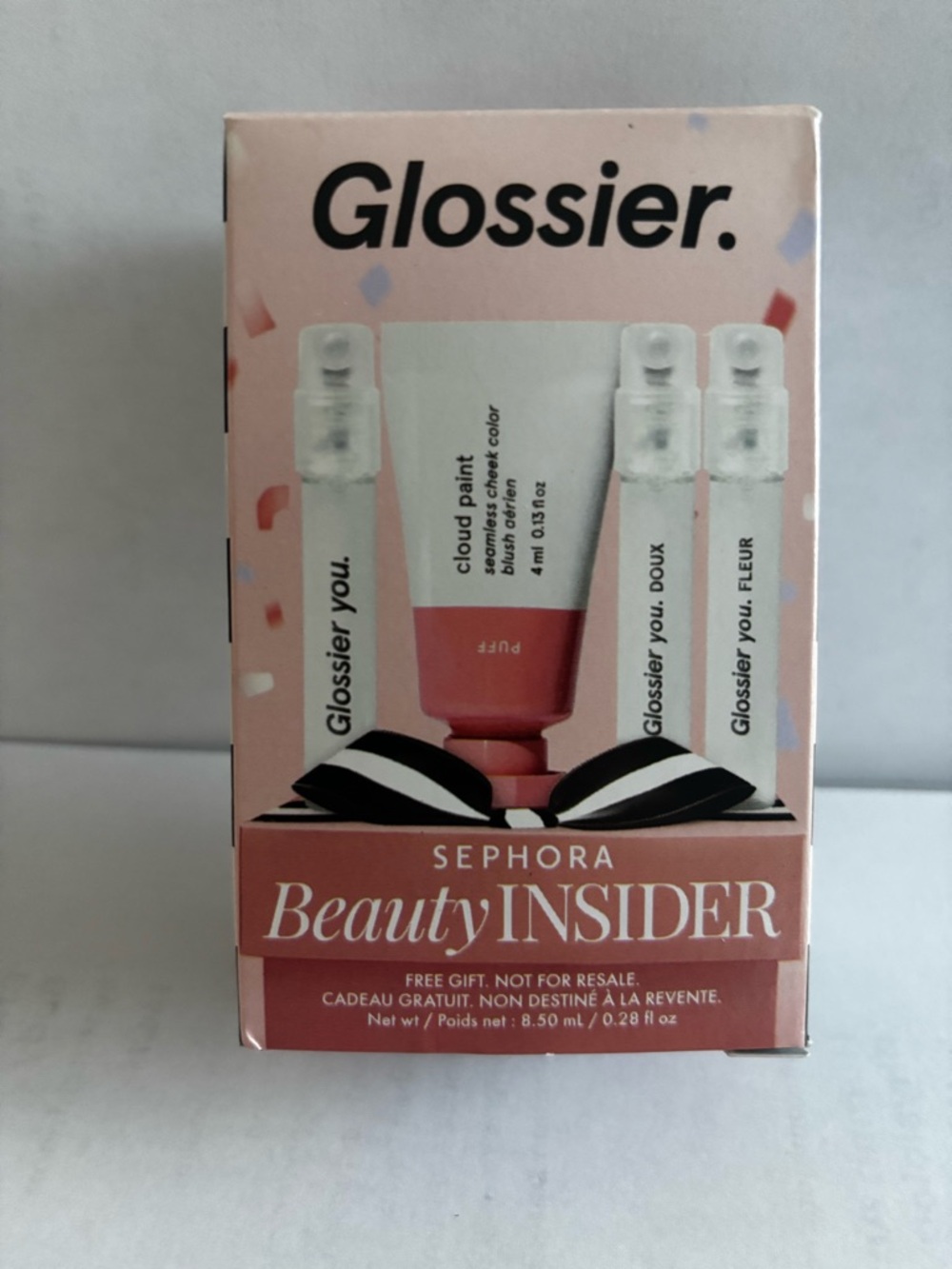 Glossier Cloud Paint Mini Set - Soft Pink & Coral